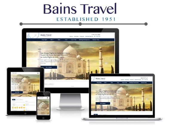 bains travel agency